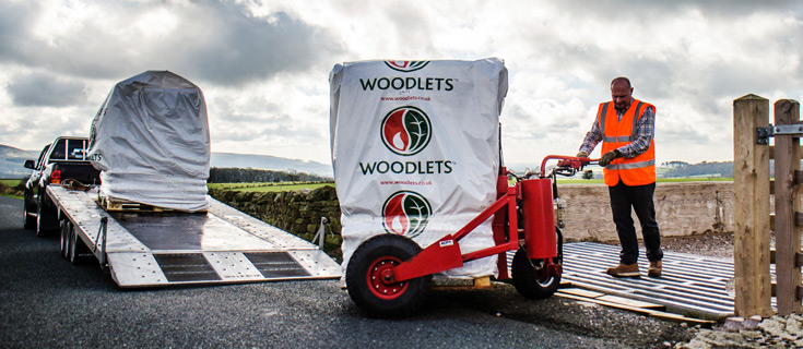 Bagged Wood Pellets