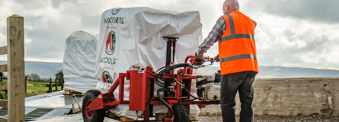 Bagged Wood Pellets